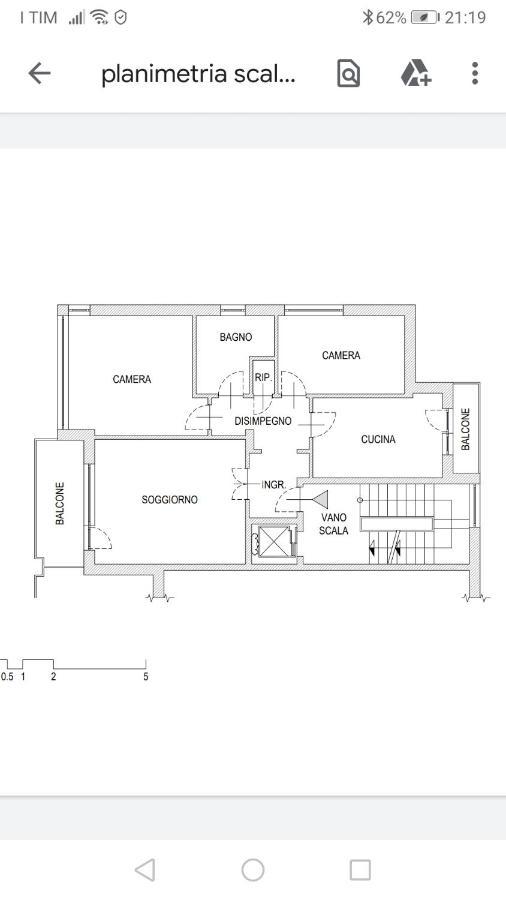 Apartmán Terra Di Mezzo Gorizia Exteriér fotografie
